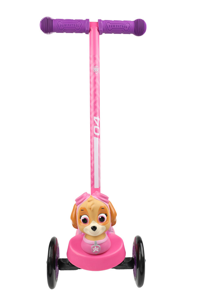 pink paw patrol scooter