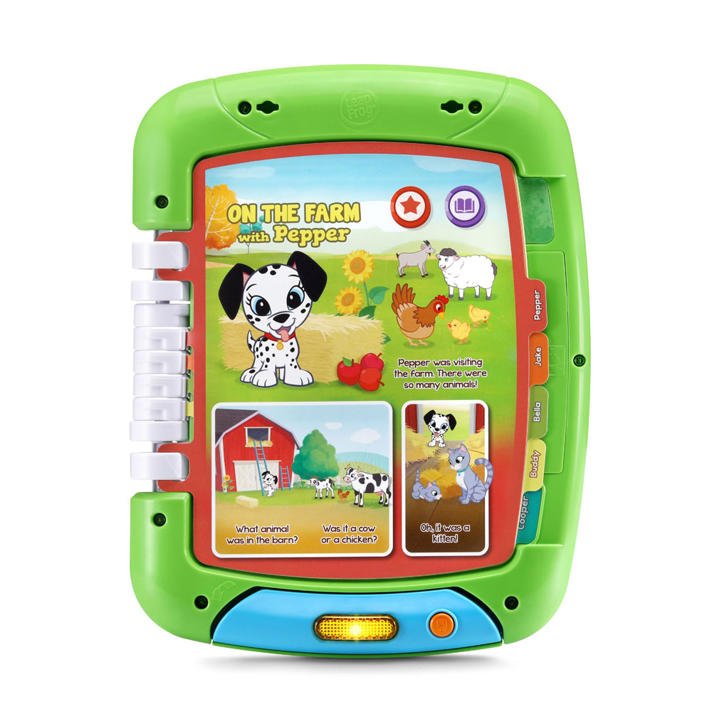 LeapFrog 2in1 Touch & Learn Tablet English Edition Toys R Us Canada