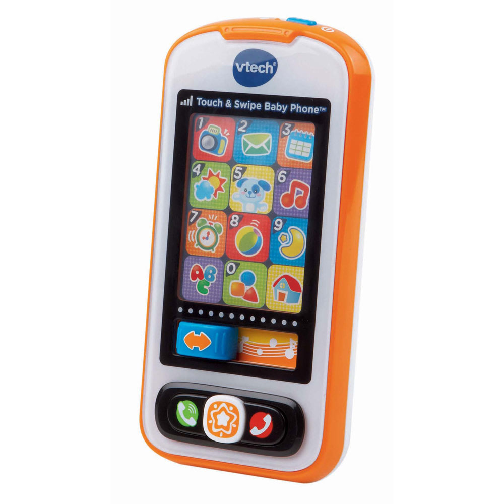 touch & swipe baby phone