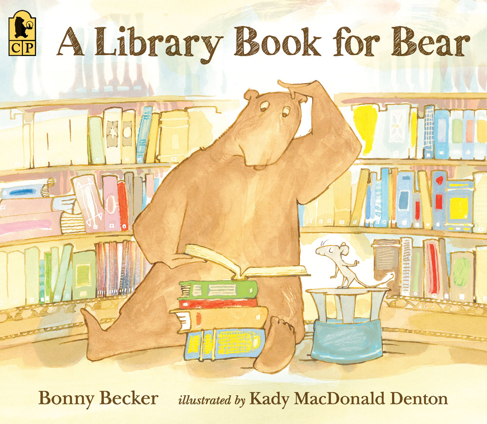 A Library Book for Bear English Edition Toys R Us Canada