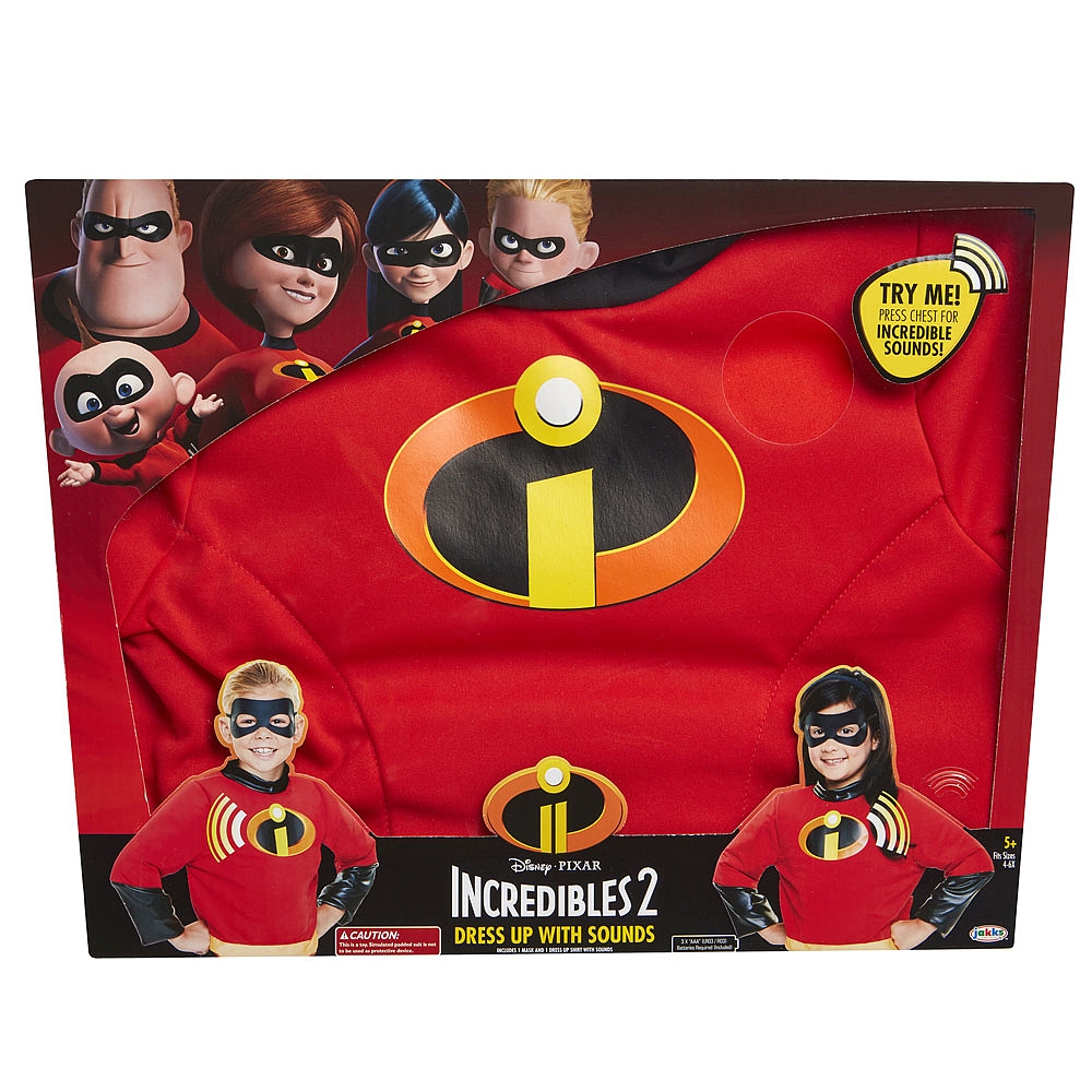 incredibles family toys