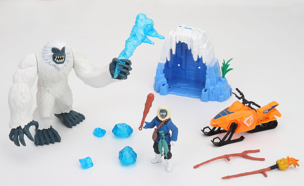 Animal Monster Adventure Playset Yeti R Exclusive Toys R