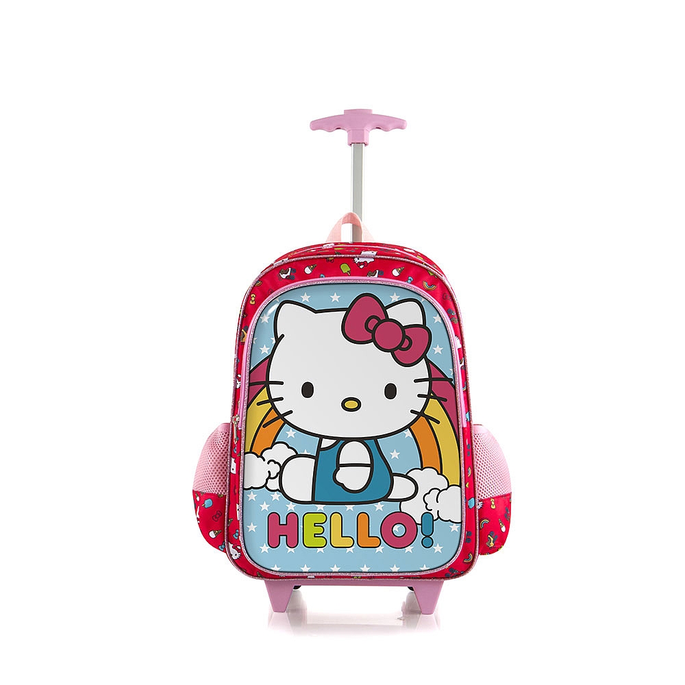 hello kitty rolling backpack