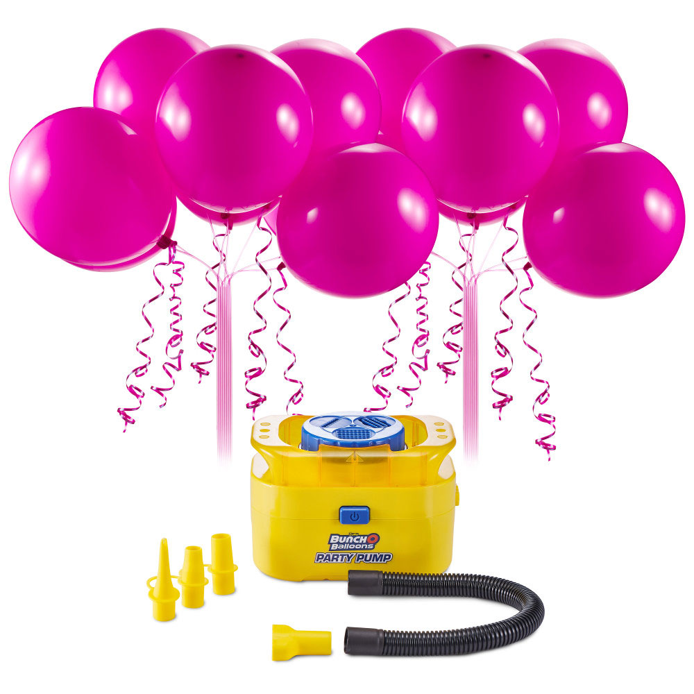 Bunch O Balloons Portable Party Balloon Electric Air Pump Starter Pack Toys R Us Canada