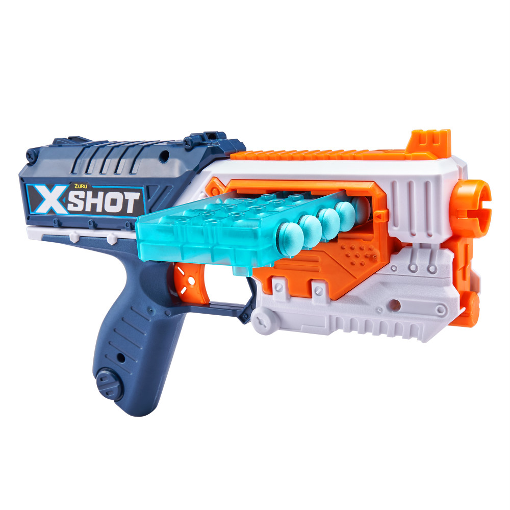 XShot Excel QuickSlide Foam Dart Blaster (16 Darts) Toys R Us Canada