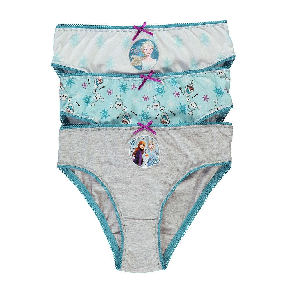 Disney Underwear Girls Knit 3 pk Frozen II Size 2 Toys R Us Canada