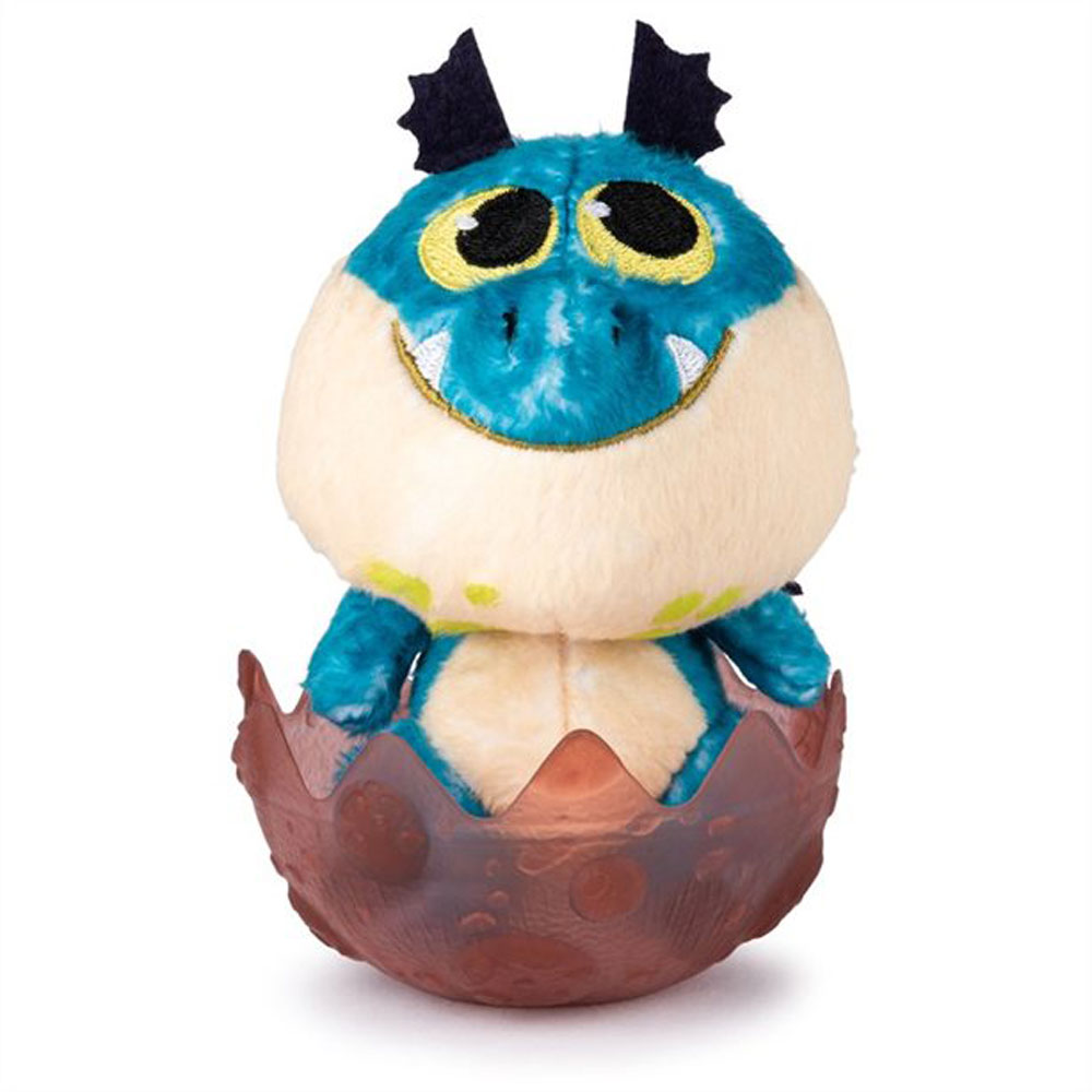 How to Train your Dragon, Baby Gronckle 3inch Plush, Cute Collectible