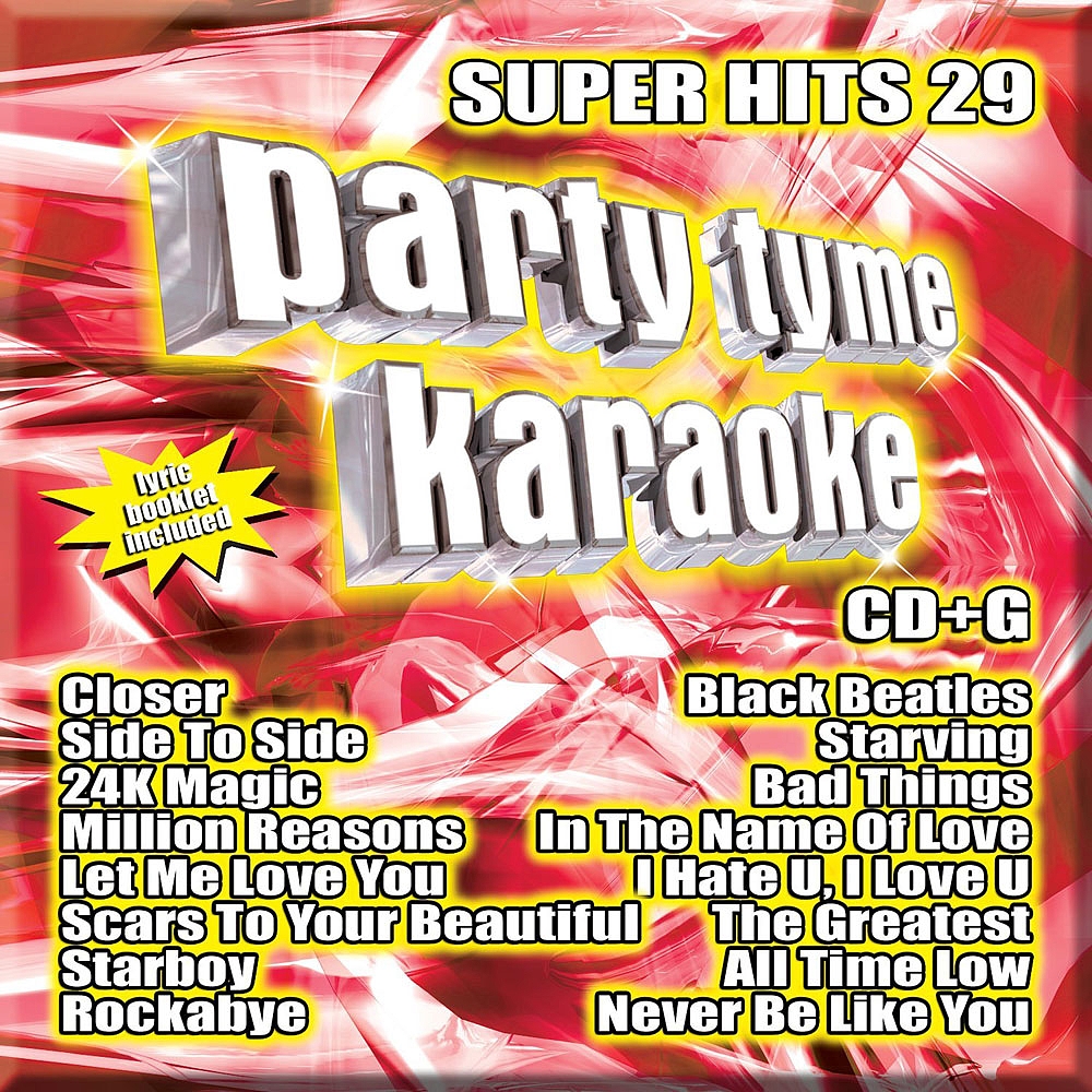 CD - Party Tyme Karaoke: Super Hits 26 | Toys R Us Canada
