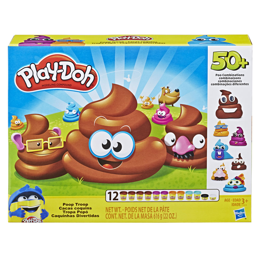 doll that poops playdough