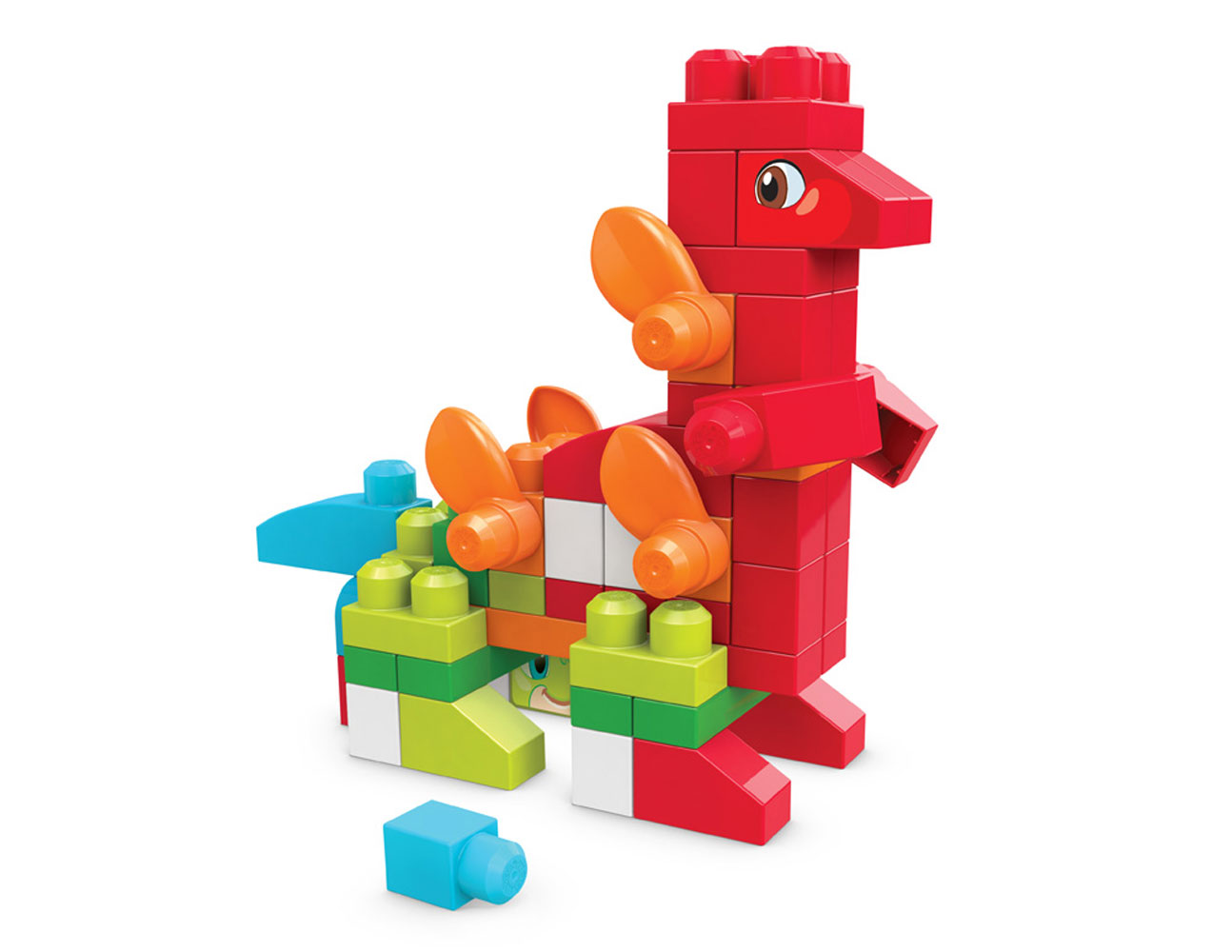 mega bloks let's build dinos