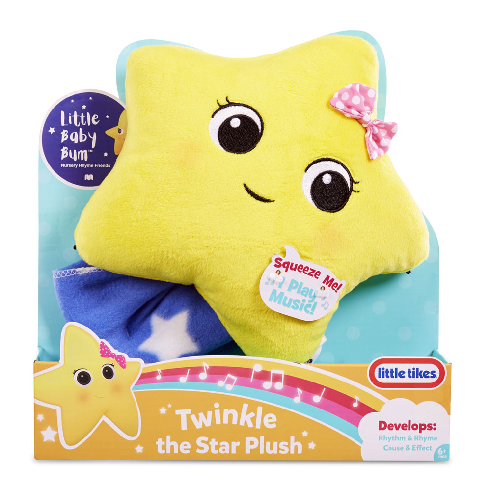 Little Baby Bum Twinkle, Twinkle Little Star Soothing Plush Toy