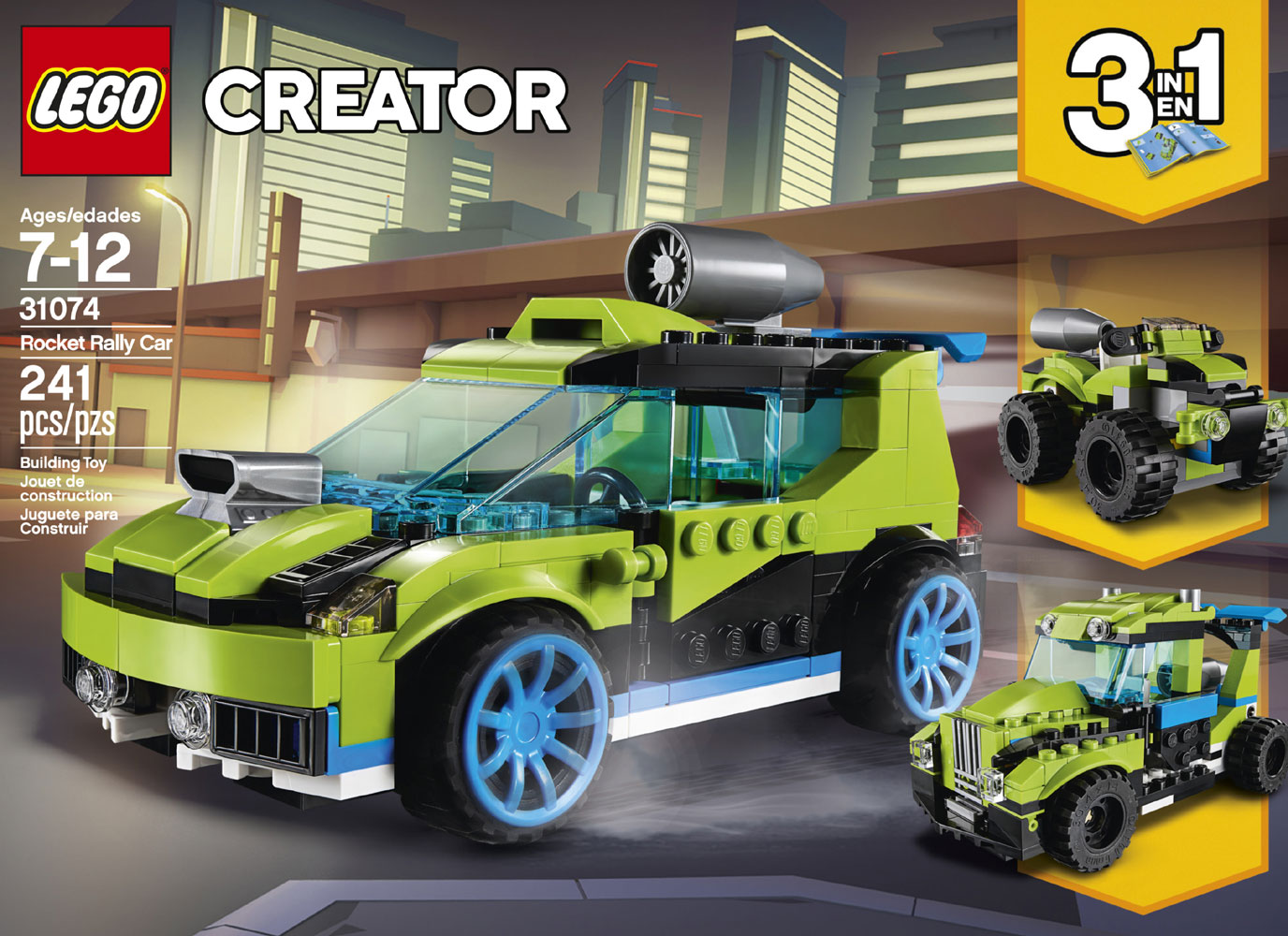 creator 31074
