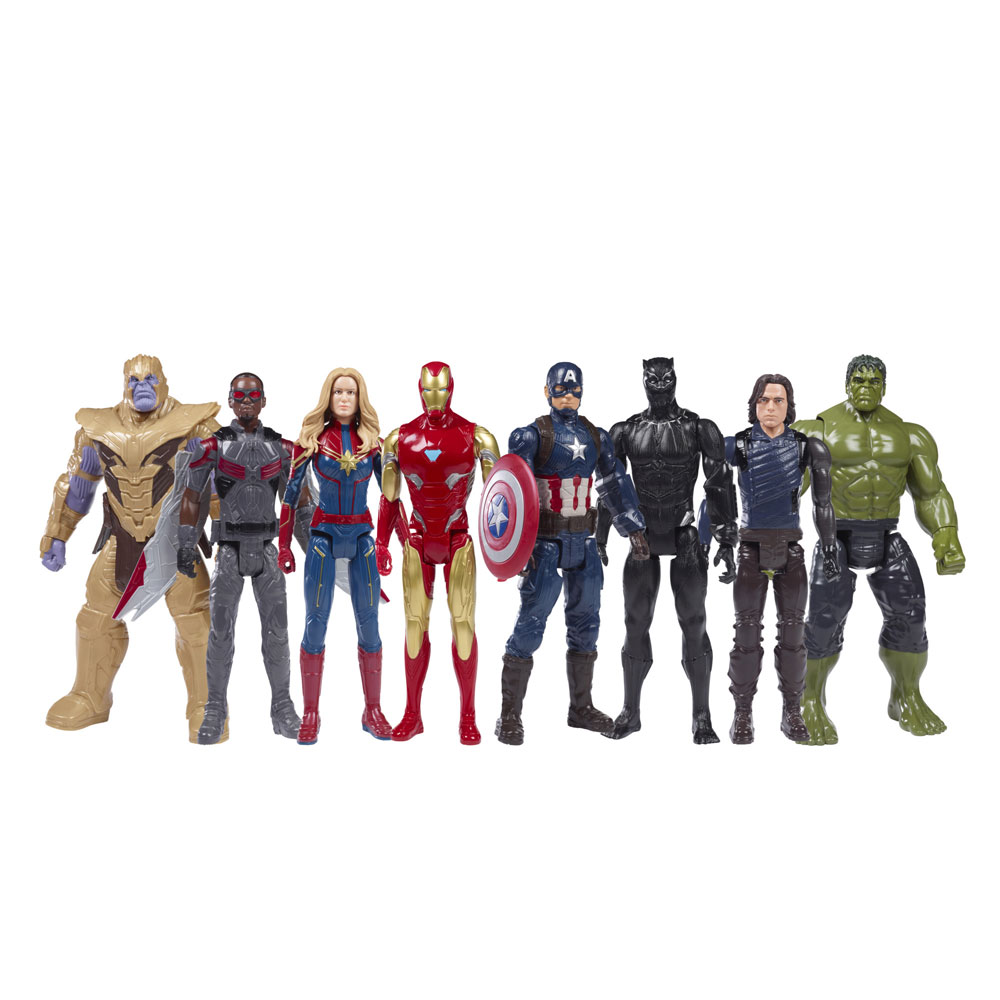 avengers action figures set 12 inch