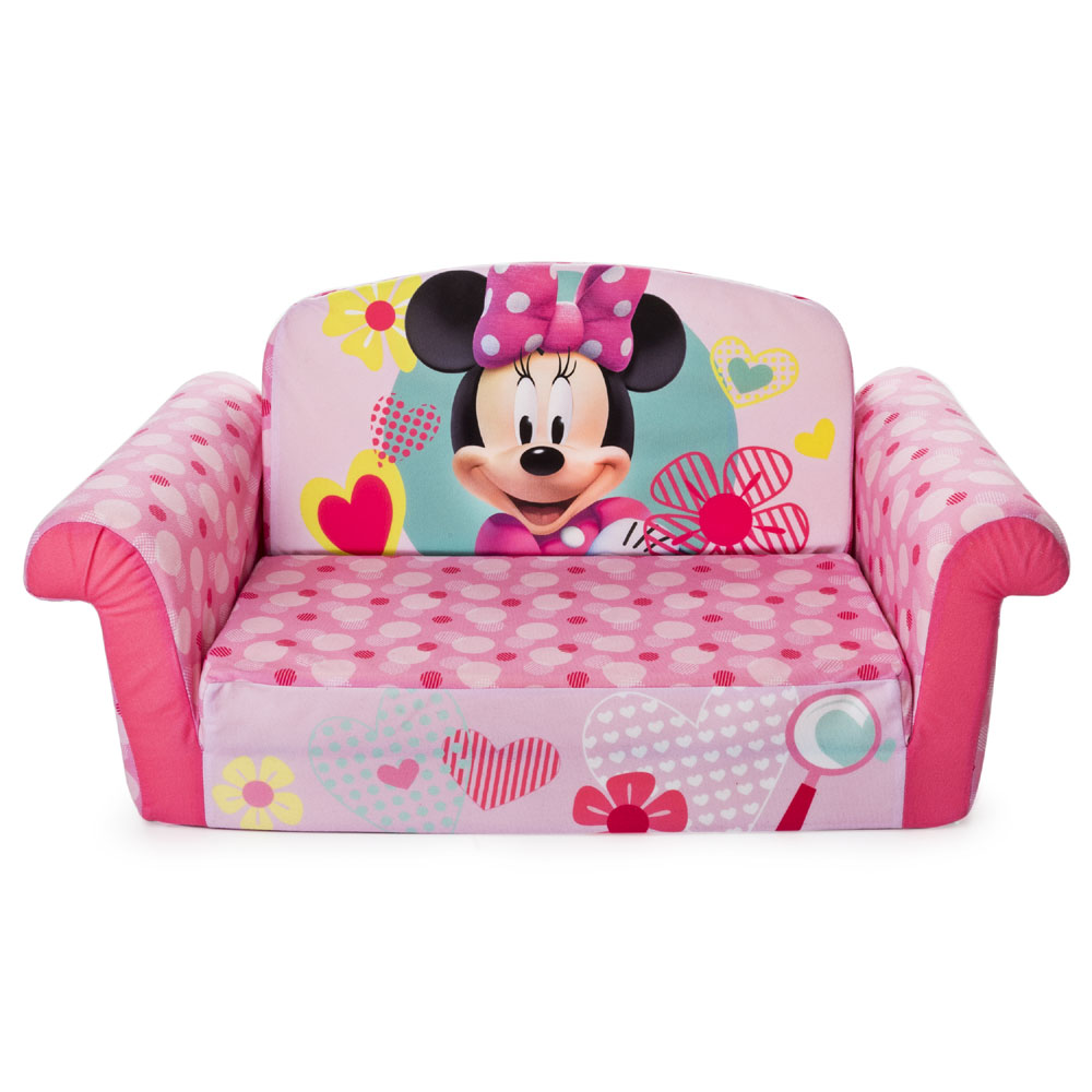 minnie mouse flip out sofa big w