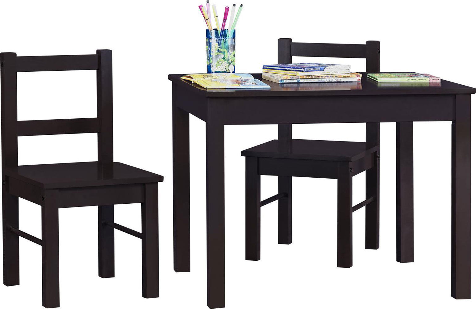 3 Piece Kid's Wood Table and Chair Set Toys R Us Canada