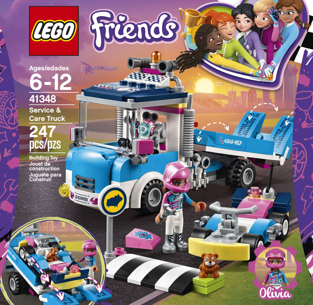 lego friends olivia 41348