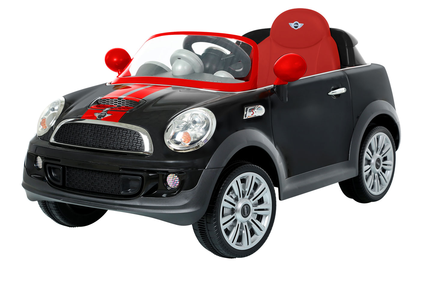 mini cooper ride on 6v