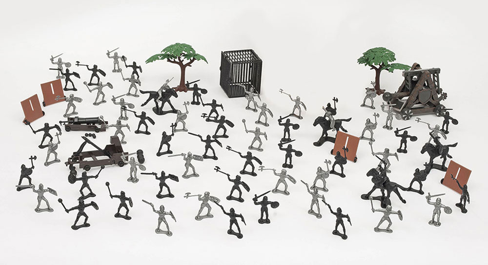 True Heroes Medieval Bucket Toys R Us Canada