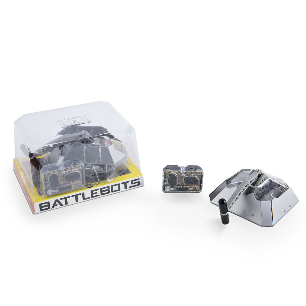 hexbug battlebots remote control issues
