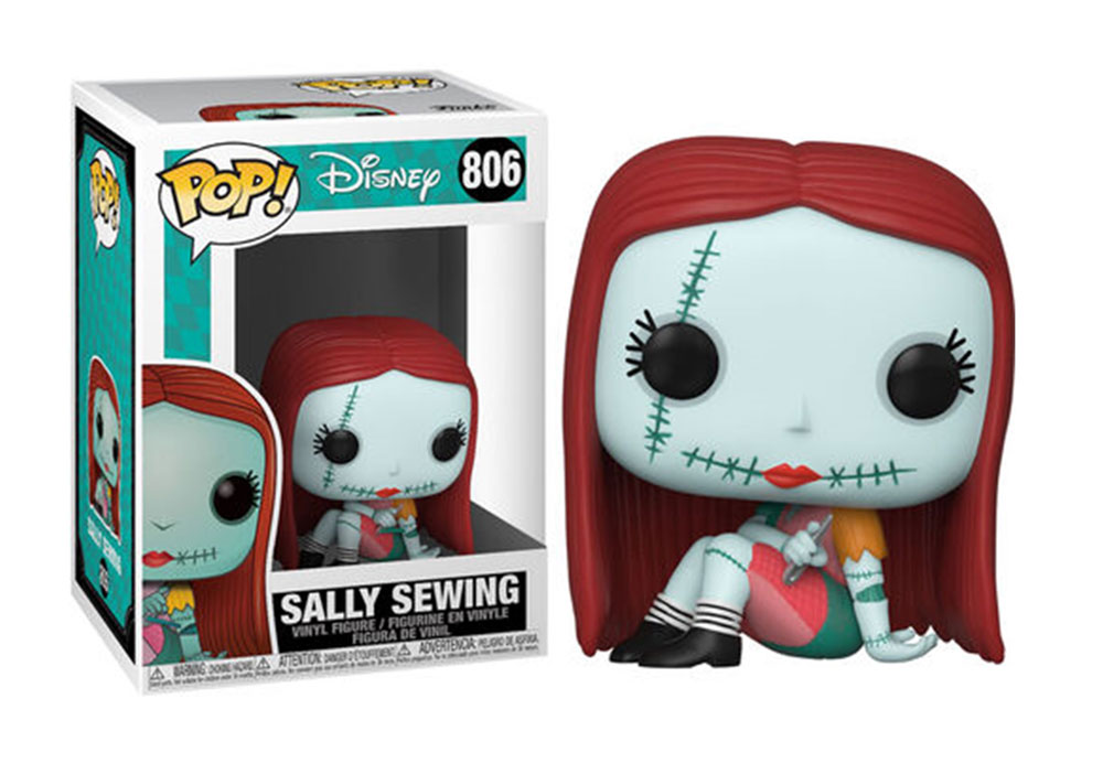 Funko Pop Disney Nightmare Before Christmas-Sally with Basket Collectible