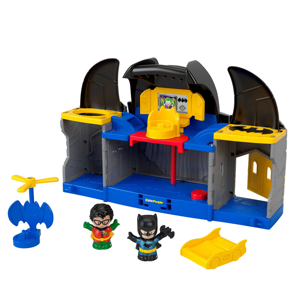 FisherPrice Little People DC Super Friends Batcave Toys R Us Canada
