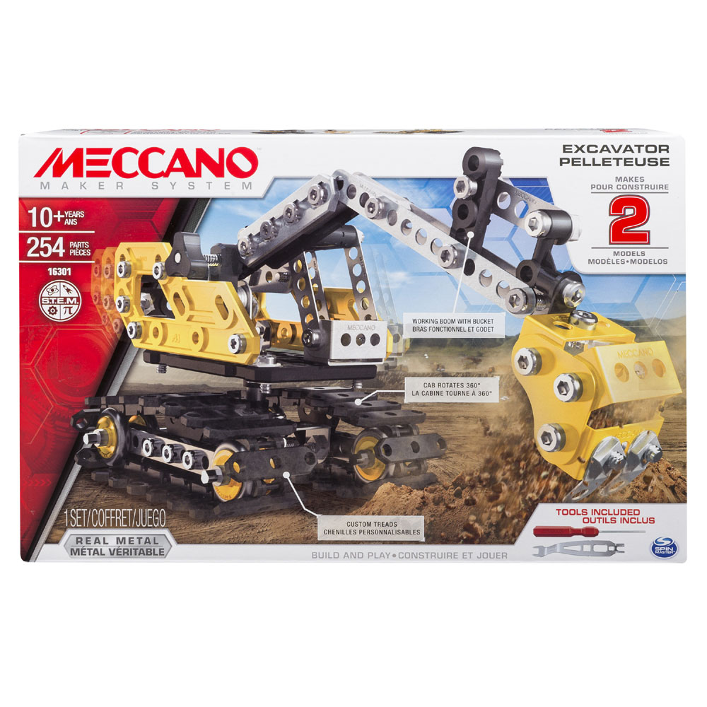 meccano 20 in 1