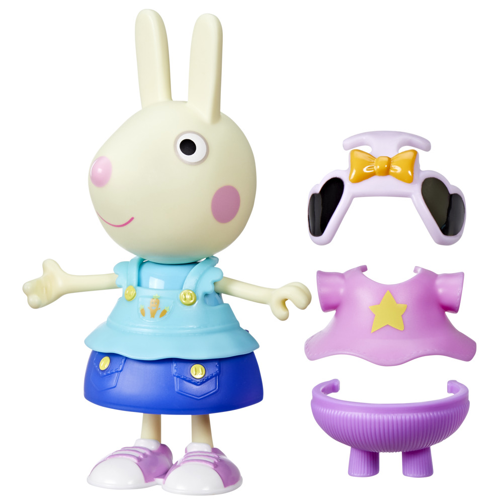 Peppa Pig Rebecca Rabbit Dress-Up Figure | Toys R Us Canada