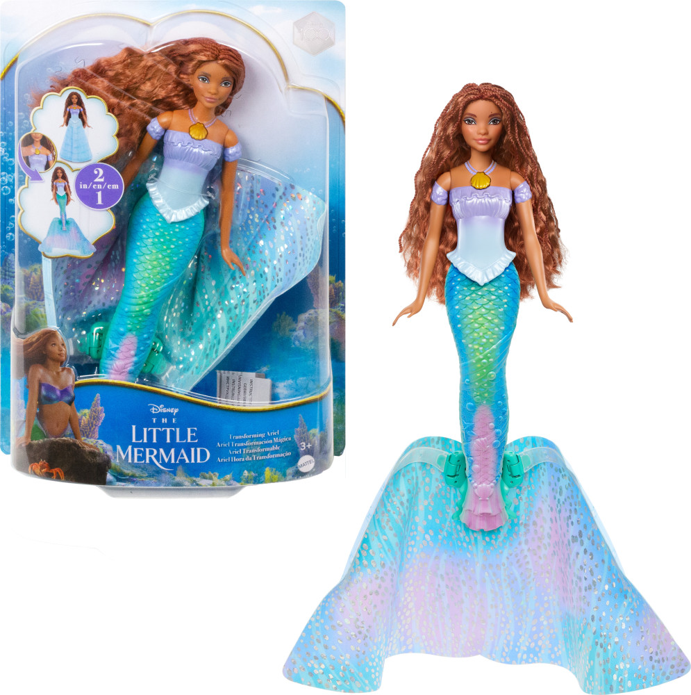 Vêtements Mini Poupée Fashion Polly Pocket Ariel La petite sirène