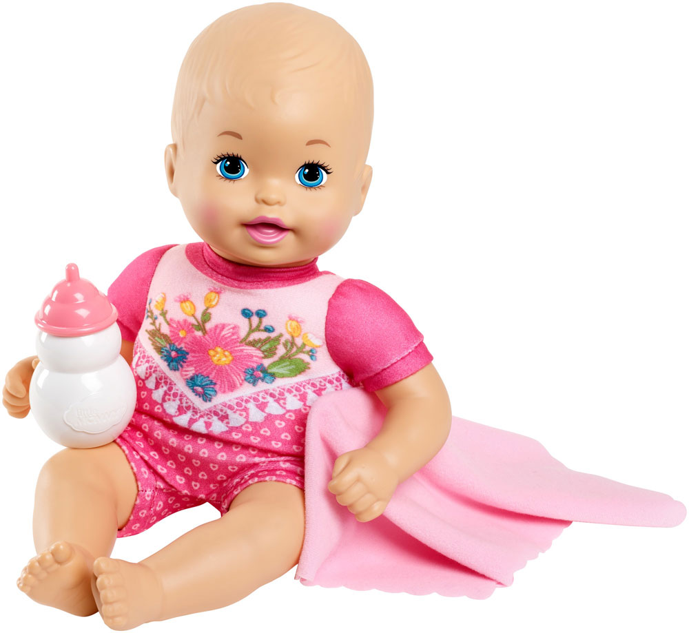 Little Mommy Baby So New Doll Flower and Fringe Print Outfit R