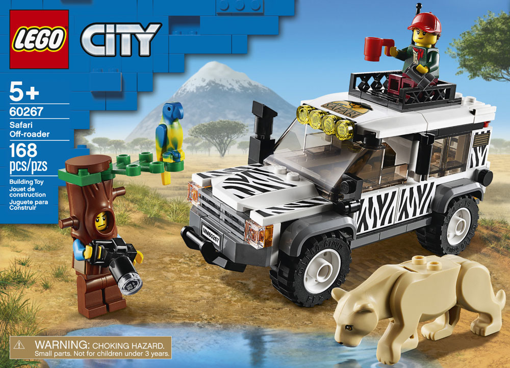 lego safari off roader