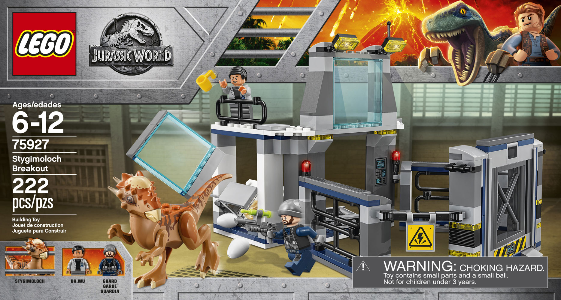 lego jurassic world 75927
