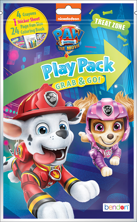 Nickelodeon Paw Patrol Grab and Go Play Packs (Pack of 12)