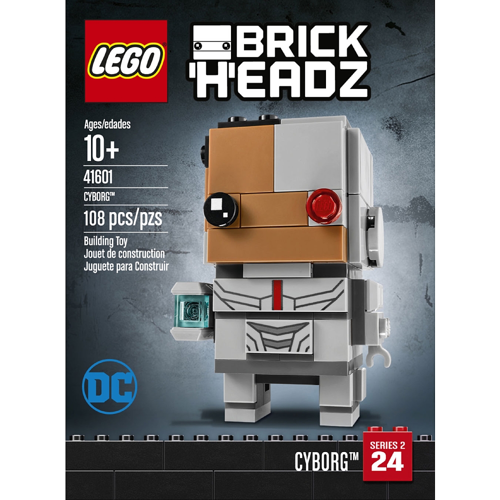 brickheadz cyborg