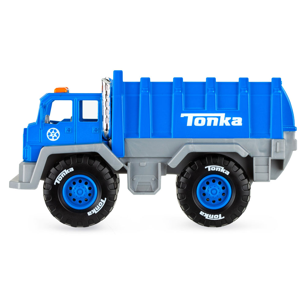 tonka mighty fleet garbage truck