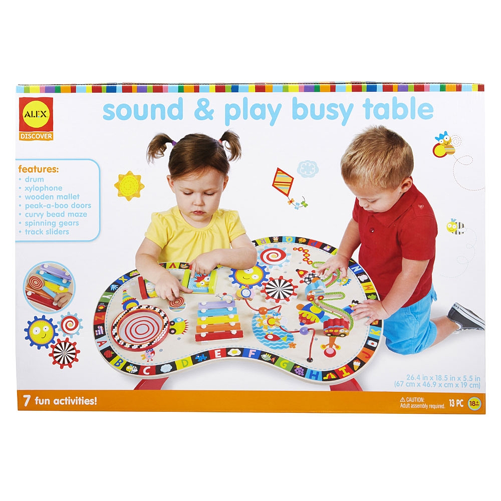 alex jr sound and play busy table