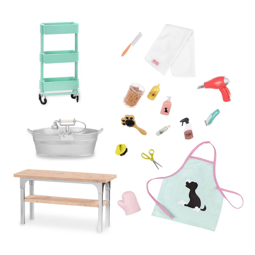Our Generation Pet Grooming Set for 18 inch Dolls Toys R Us Canada