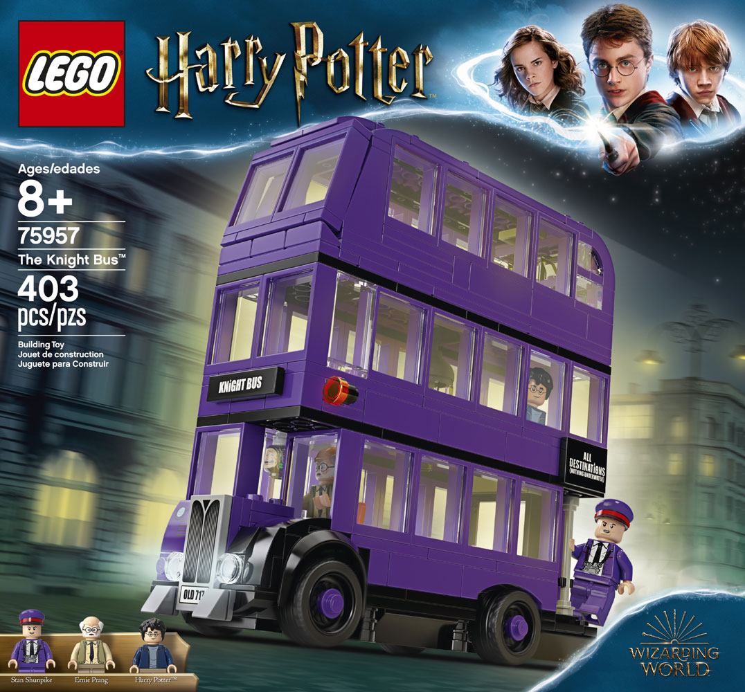 lego triple decker bus