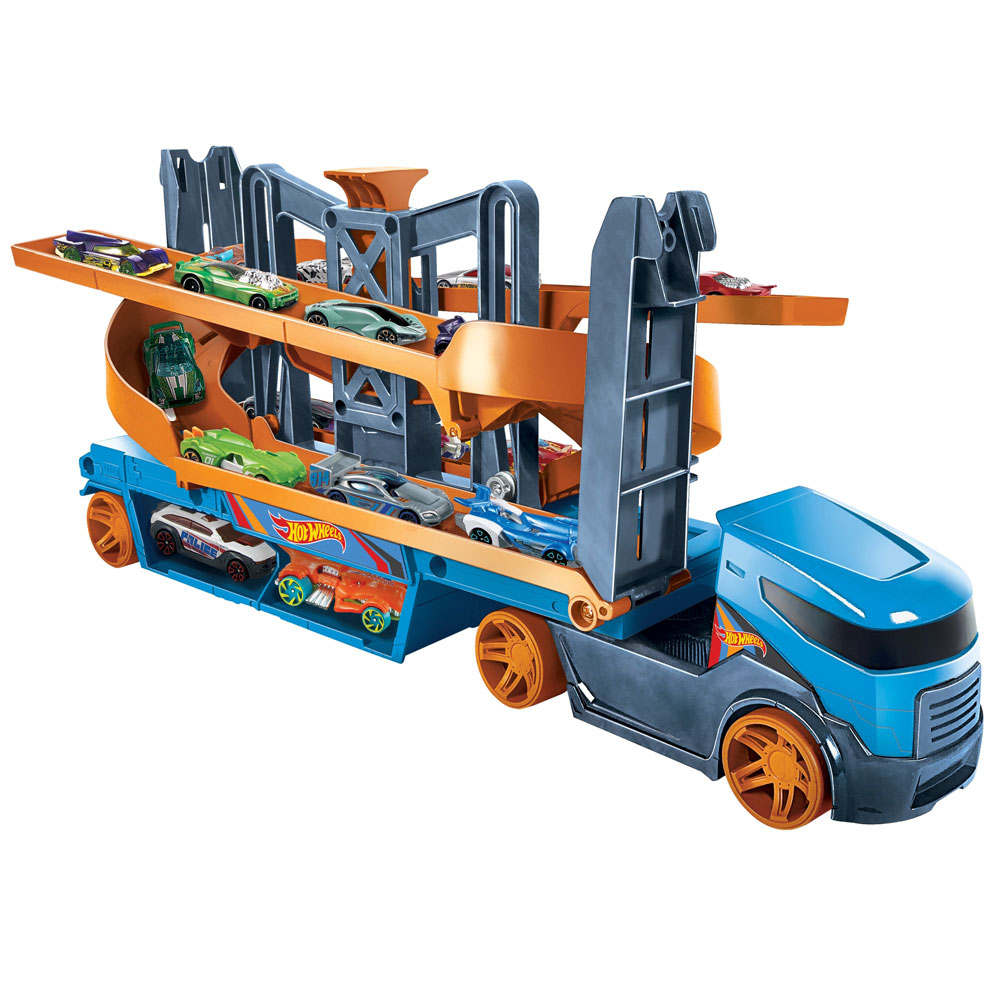 Hot Wheels Lift & Launch Hauler Toys R Us Canada