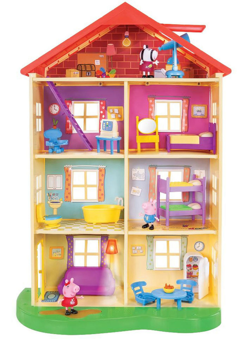 peppa pig house toys r us