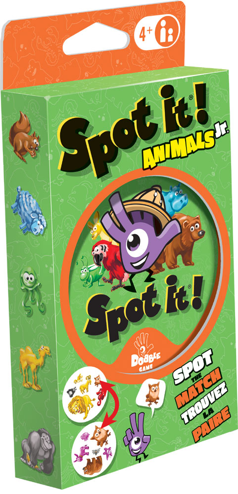 Spot It Animal Jr. Eco | Toys R Us Canada