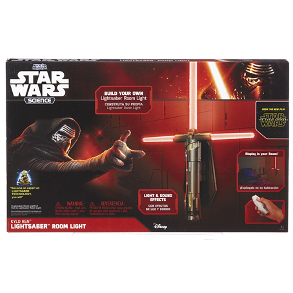 star wars lightsaber room light