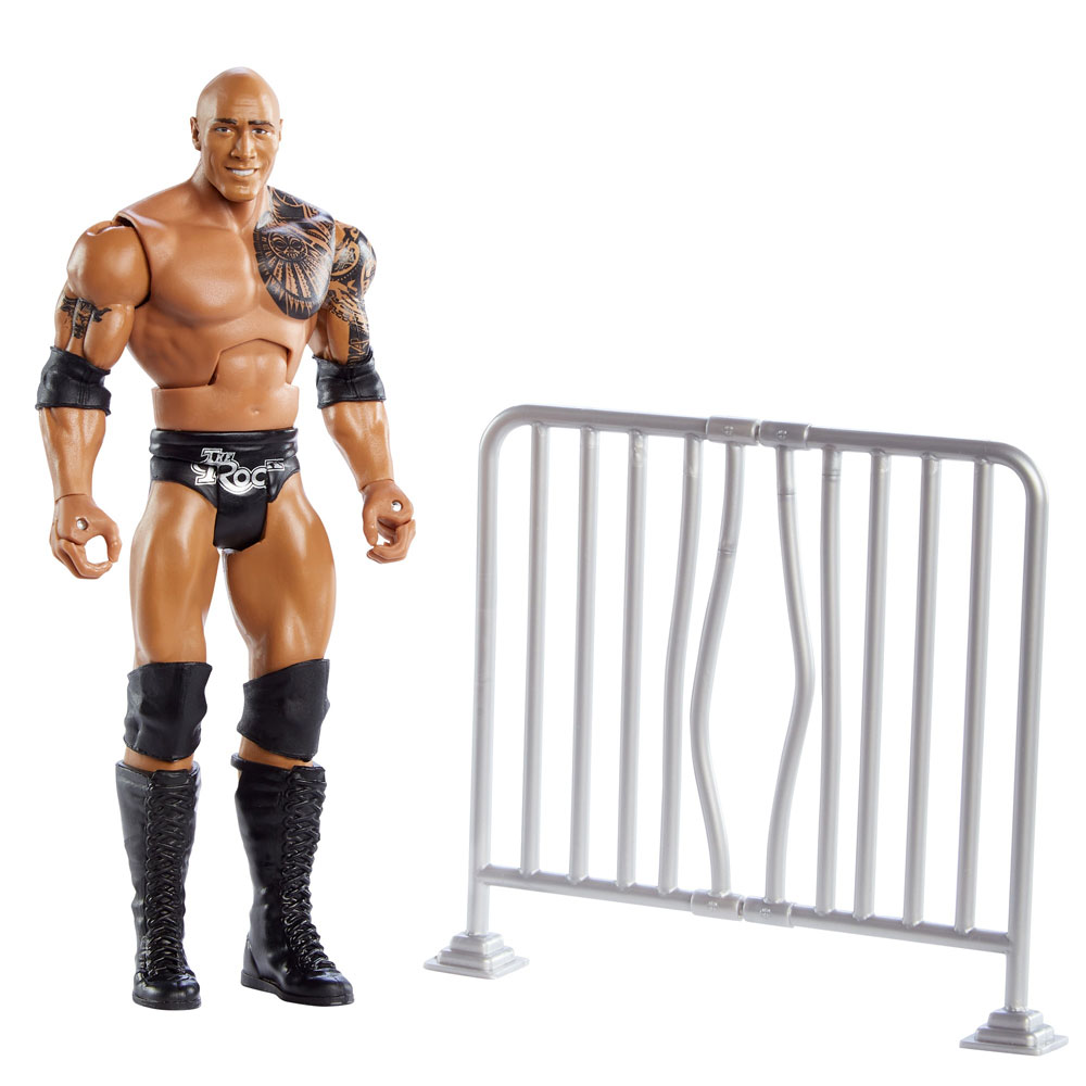 WWE Wrekkin The Rock Action Figure | Toys R Us Canada