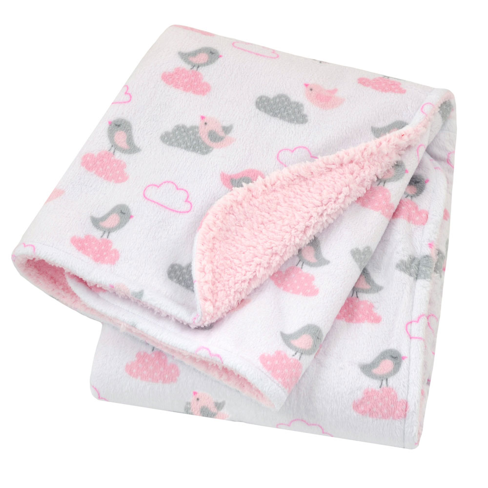 Cuddletime Sky High Valboa Blanket Babies R Us Canada