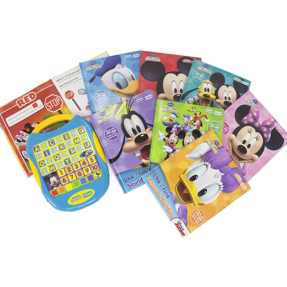 My First Smart Pad Mickey Mouse Clubhouse Box Set English Edition Toys R Us Canada
