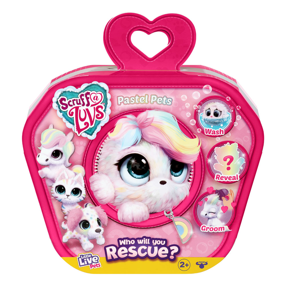 Little Live ScruffALuvs Single Pk Pastel Pets Toys R Us Canada