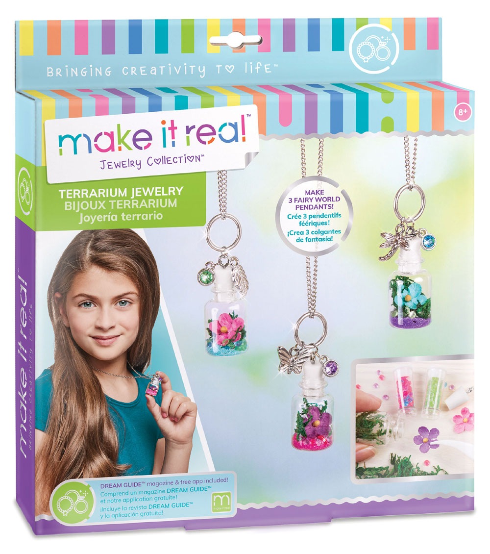 Make It Real Terrarium Jewelry Set Toys R Us Canada