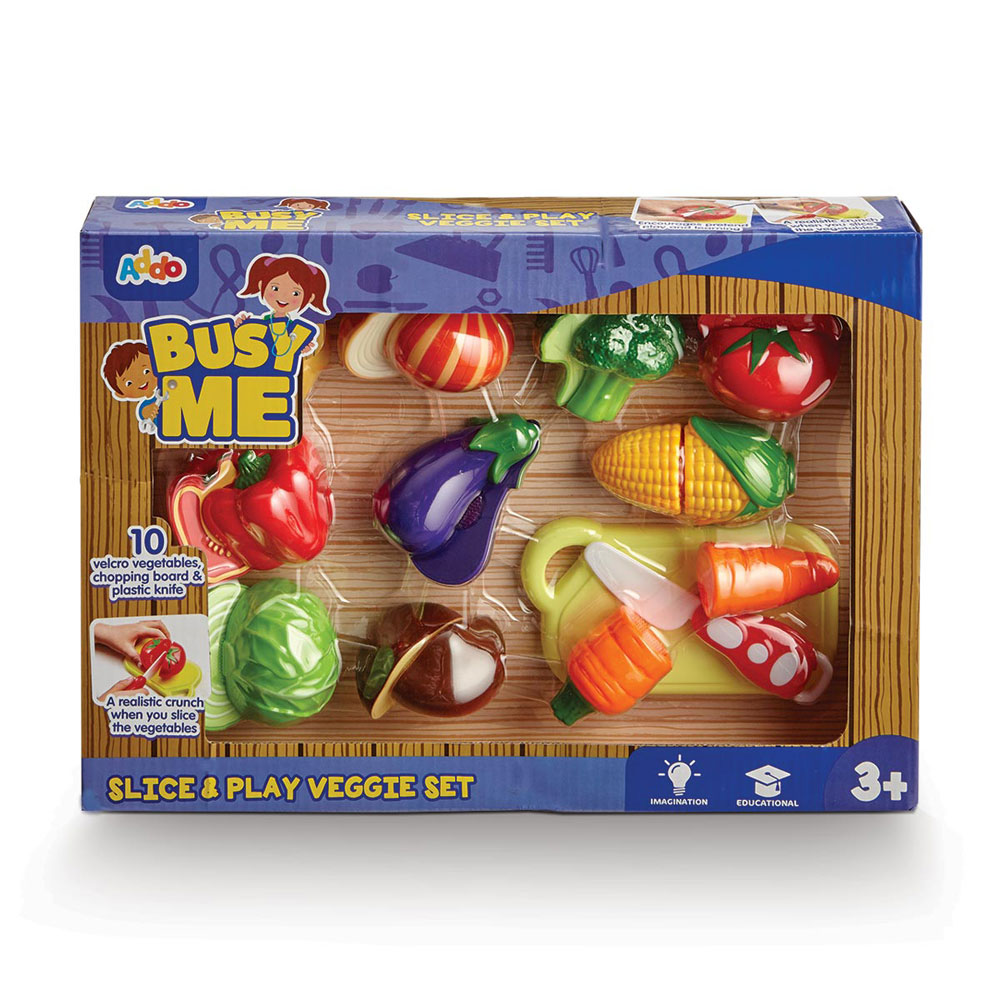 Busy Me Slice & Play Fruit Set Toys R Us Canada