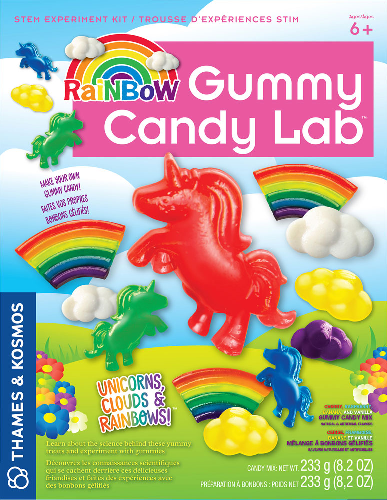 Thames and Kosmos Rainbow Gummy Candy Lab 2L Toys R Us Canada