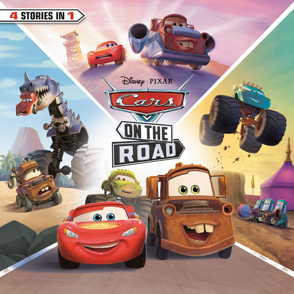 Cars on the Road (Disney/Pixar Cars on the Road) English Edition