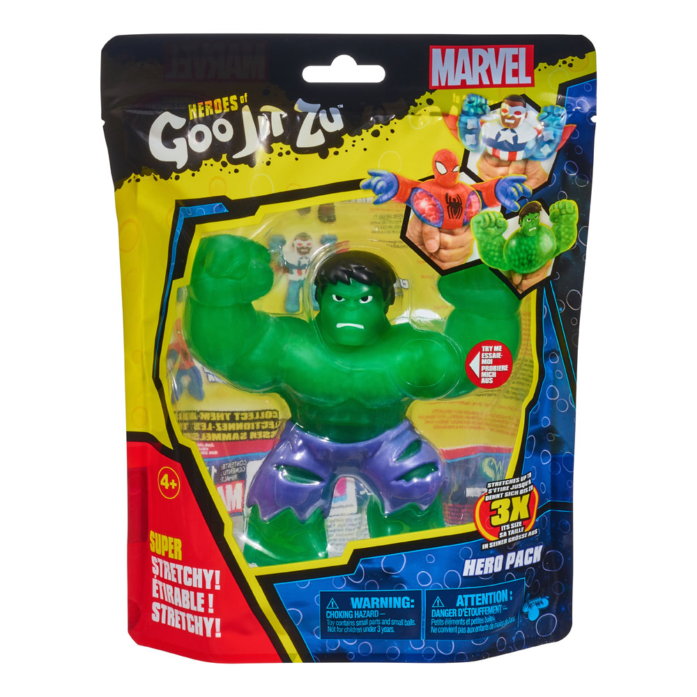 Heroes Of Goo Jit Zu Marvel S5 Hero Pack The Incredible Hulk Toys R